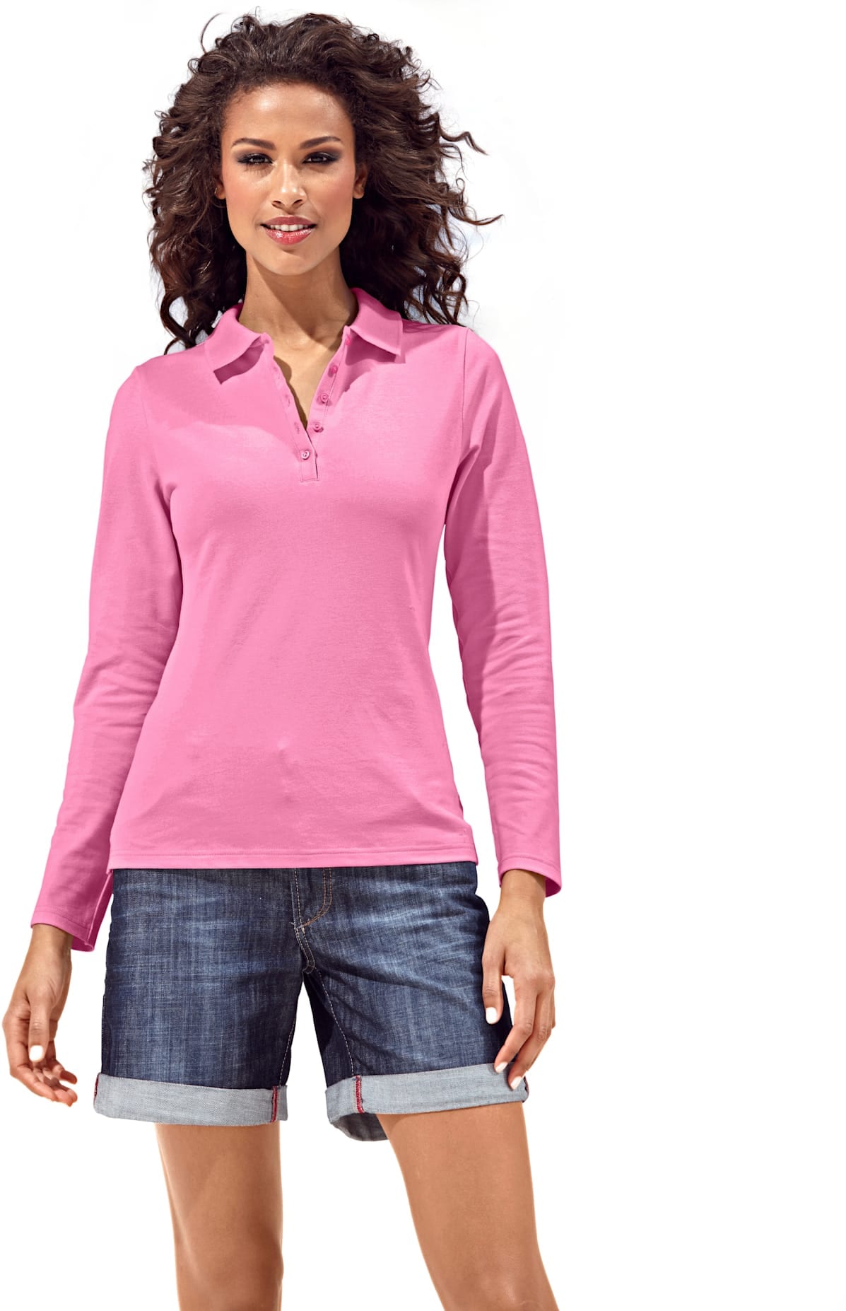 heine Poloshirt »Poloshirt« heine Poloshirt »Poloshirt« von heine