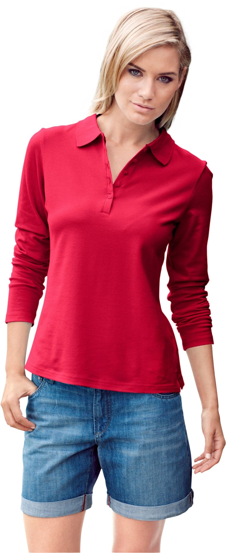 heine Poloshirt »Poloshirt« heine Poloshirt »Poloshirt« von heine
