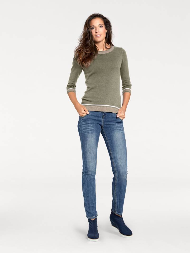 B.C. BEST CONNECTIONS by heine Rundhalspullover »Rundhals-Pullover« von heine