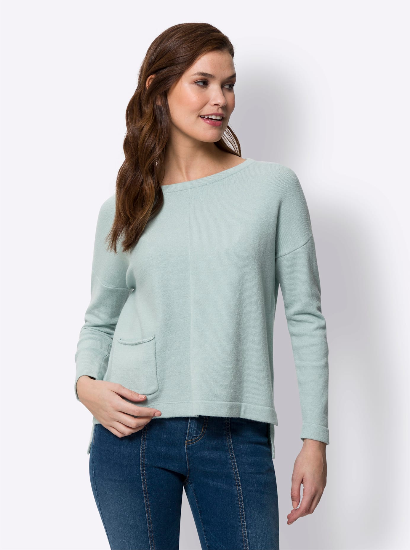 heine Strickpullover »Pullover« von heine