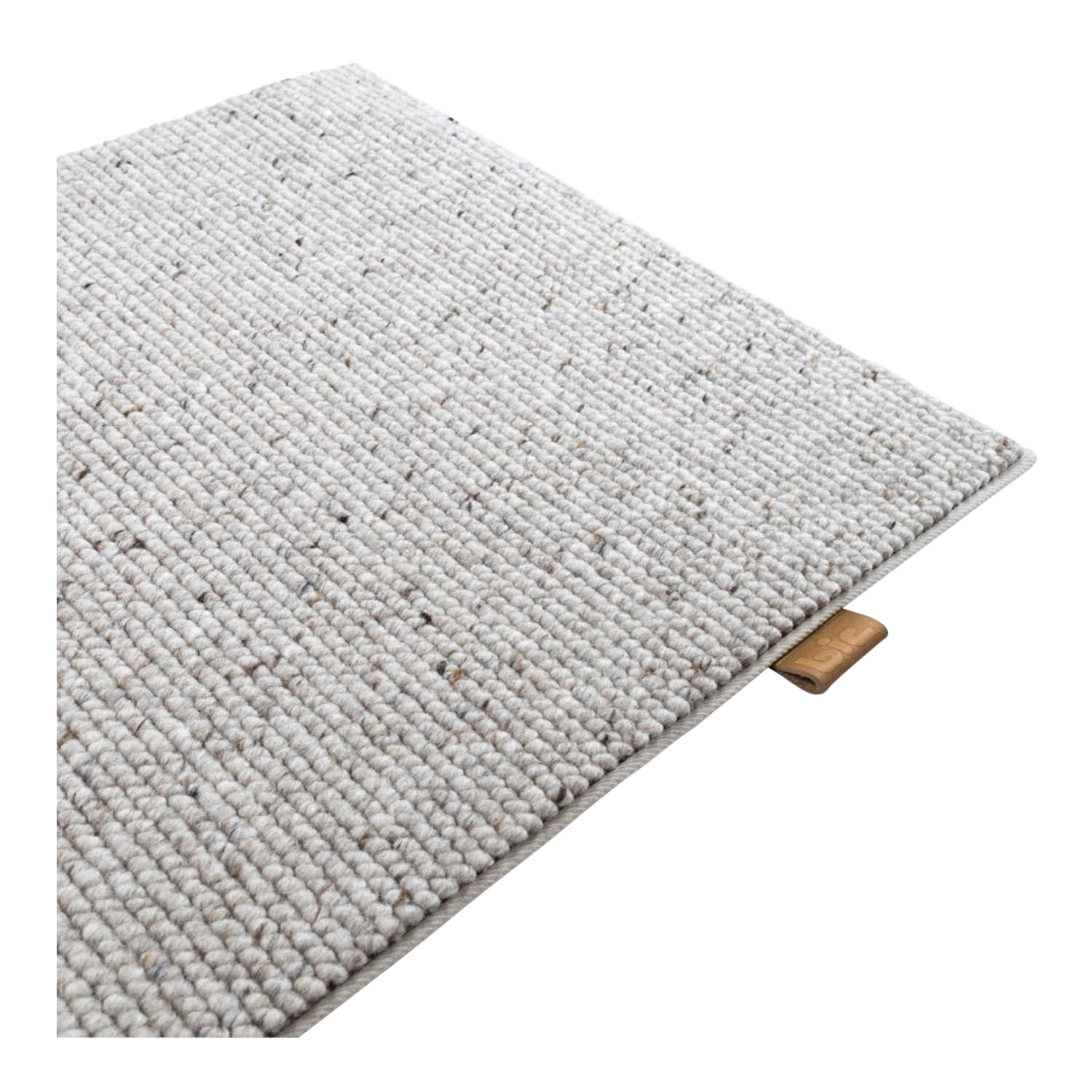 Atrar Teppich, Farbe 1870 white, Grösse 200 x 200cm von B.I.C Carpets