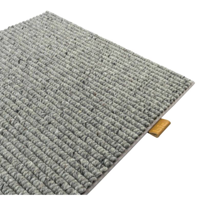 Luna Teppich, Farbe 1820 charcoal, Grösse 200 x 200cm von B.I.C Carpets