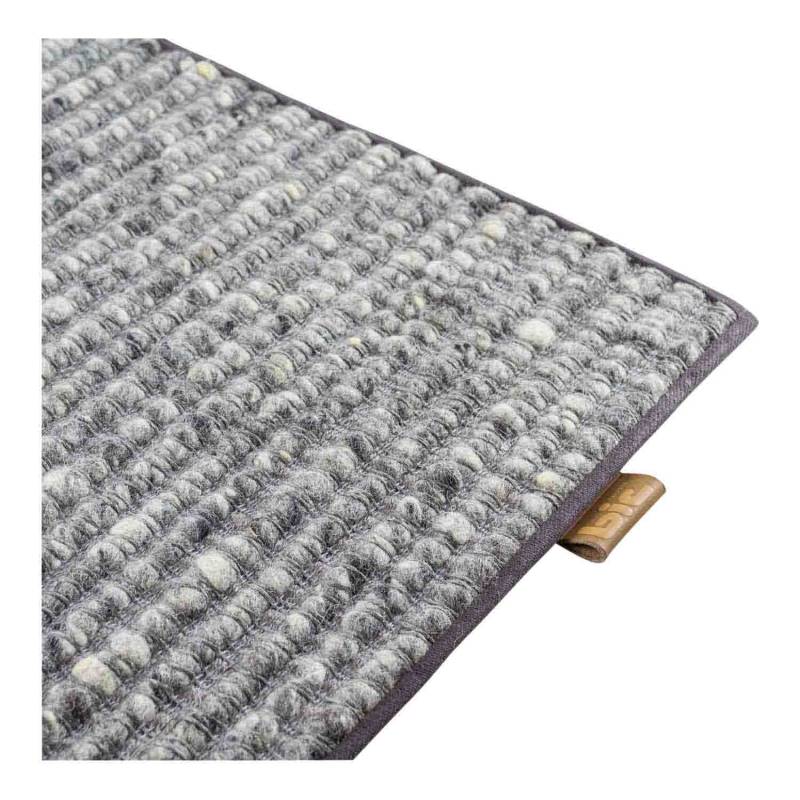 Pavé de Luxe Teppich, Farbe 5722 carrara, Grösse 200 x 200cm von B.I.C Carpets