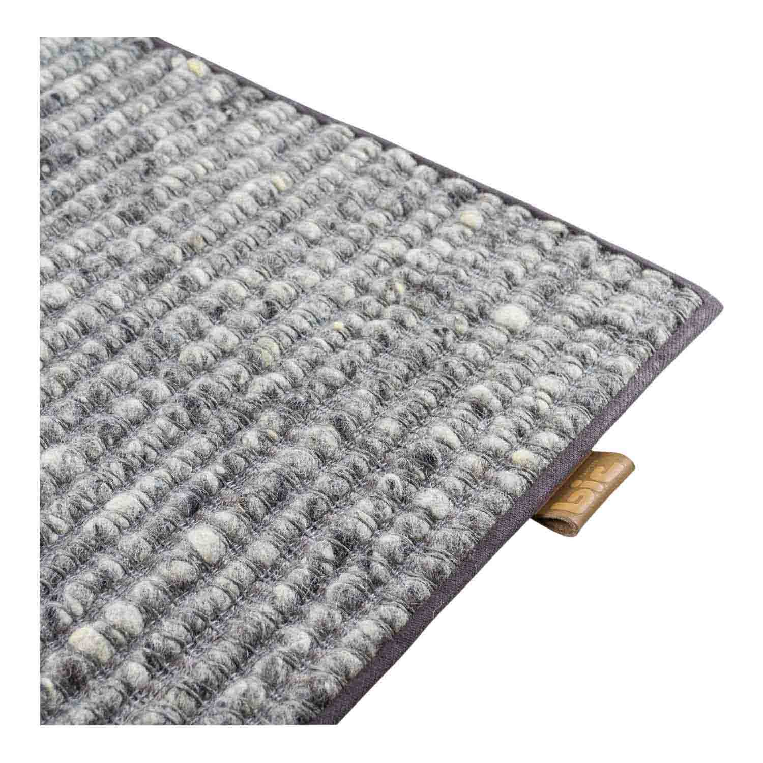 Pavé de Luxe Teppich, Farbe 5722 carrara, Grösse 200 x 250cm von B.I.C Carpets