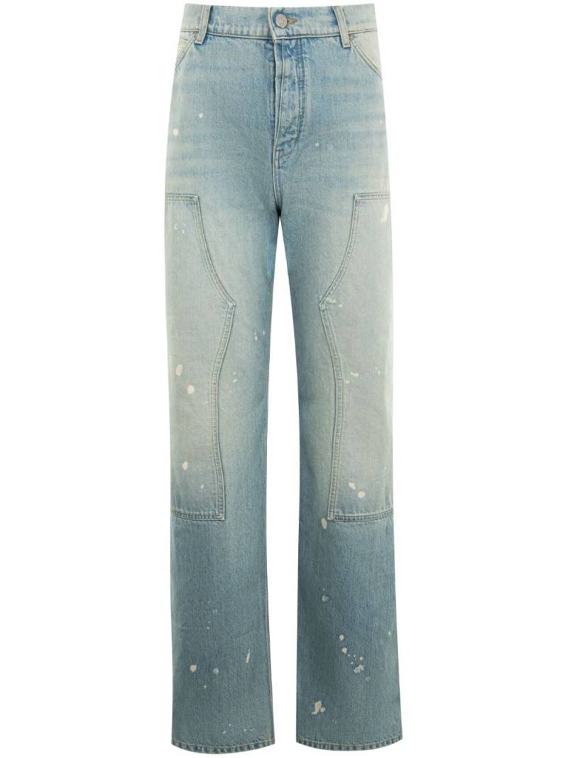 B1ARCHIVE carpenter kickflare jeans - Blue von B1ARCHIVE