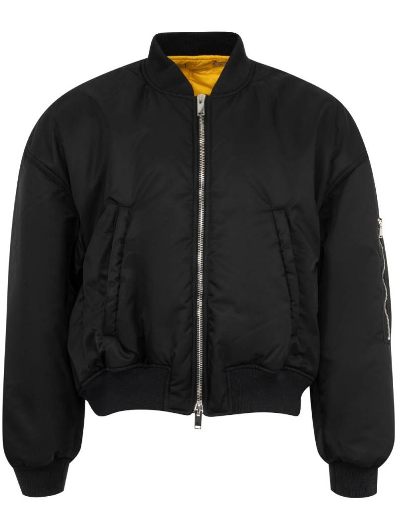 B1ARCHIVE cropped bomber jacket - Black von B1ARCHIVE