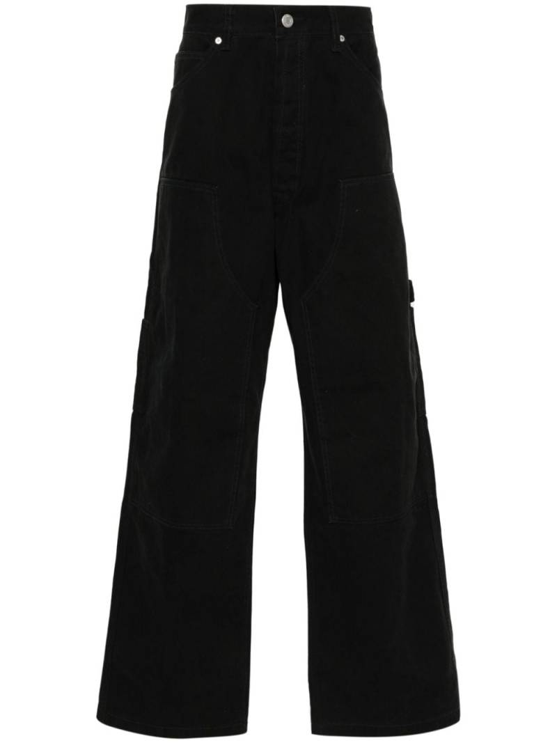 B1ARCHIVE wide-leg trousers - Black von B1ARCHIVE