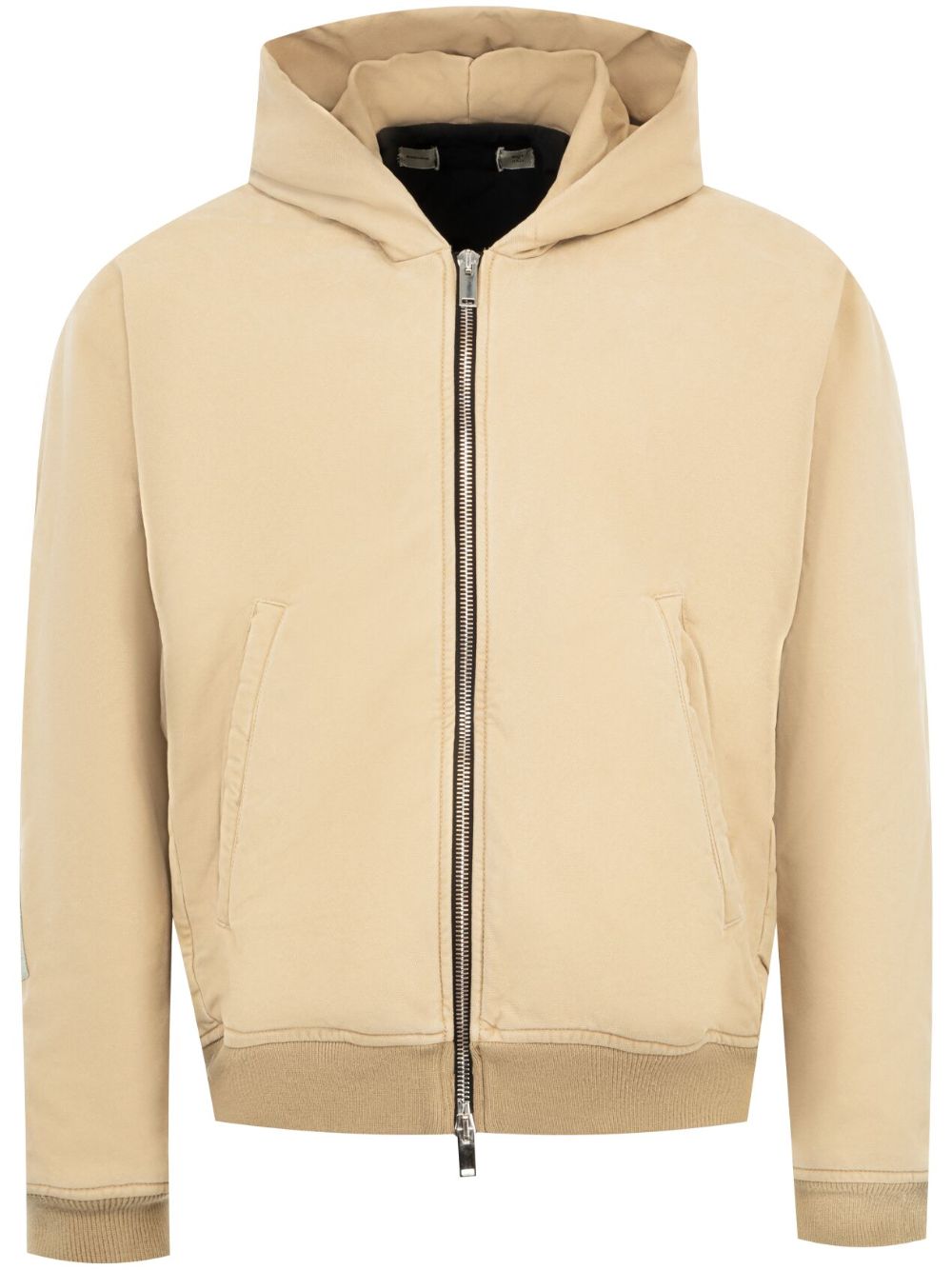 B1ARCHIVE zip-up hoodie - Neutrals von B1ARCHIVE