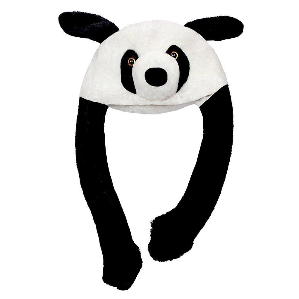 Hut Mit Tanzenden Ohren - Panda Herren  ONE SIZE von B2X