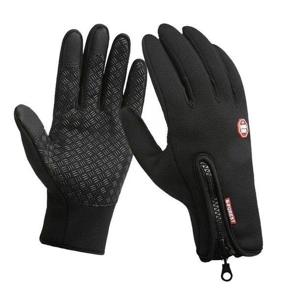 B2X - Touch-Handschuhe,, für Damen, Schwarz, Größe S von B2X