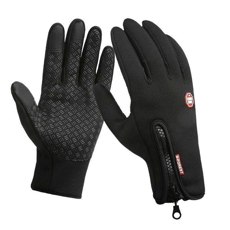 Touch-handschuhe, Schwarz - L Damen Schwarz L von B2X