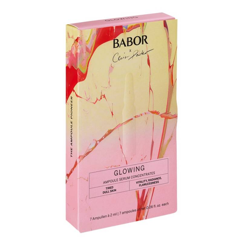 AMPOULE CONCENTRATES - Glowing Ampoule Limited Edition von BABOR