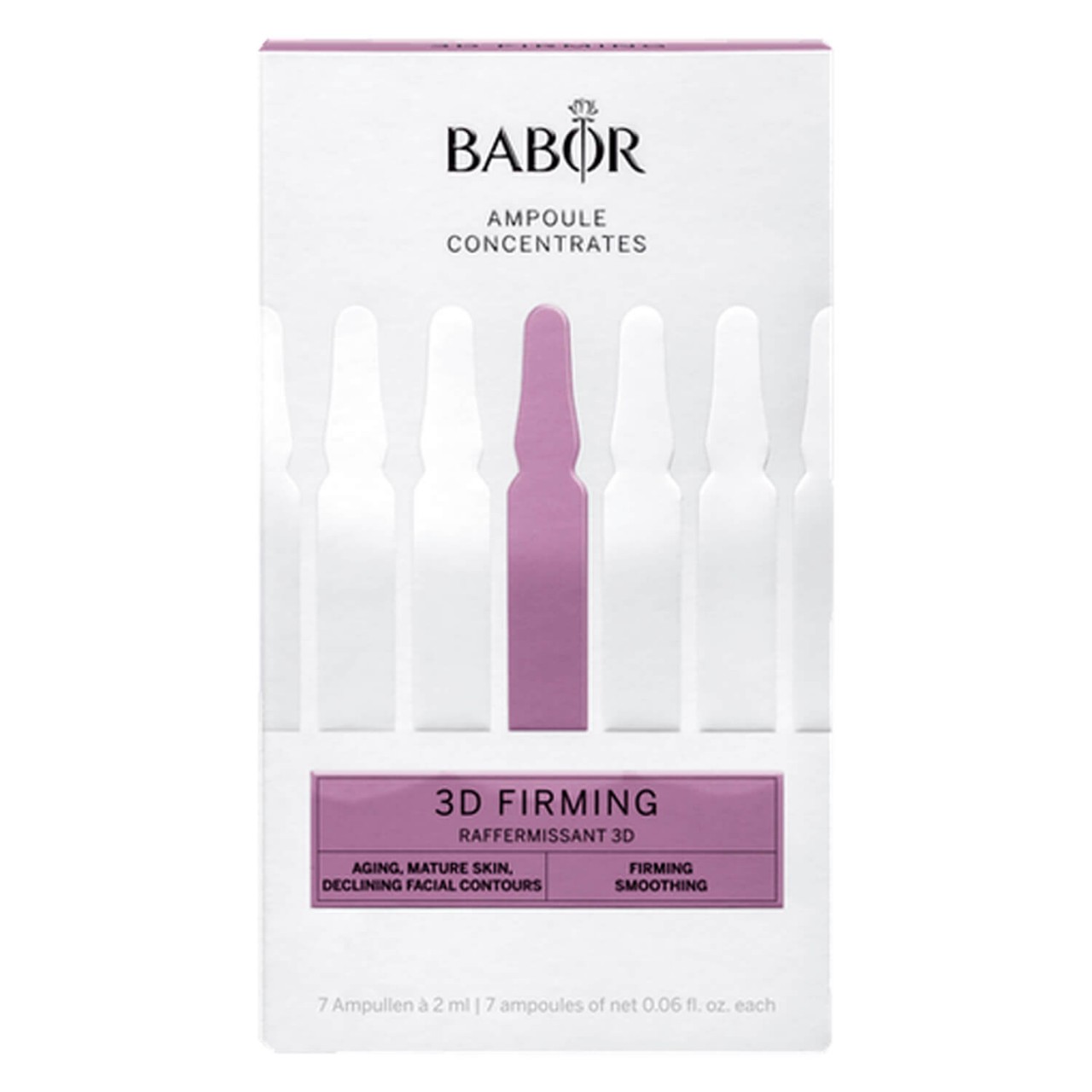 BABOR AMPOULE CONCENTRATES - 3D Firming von BABOR