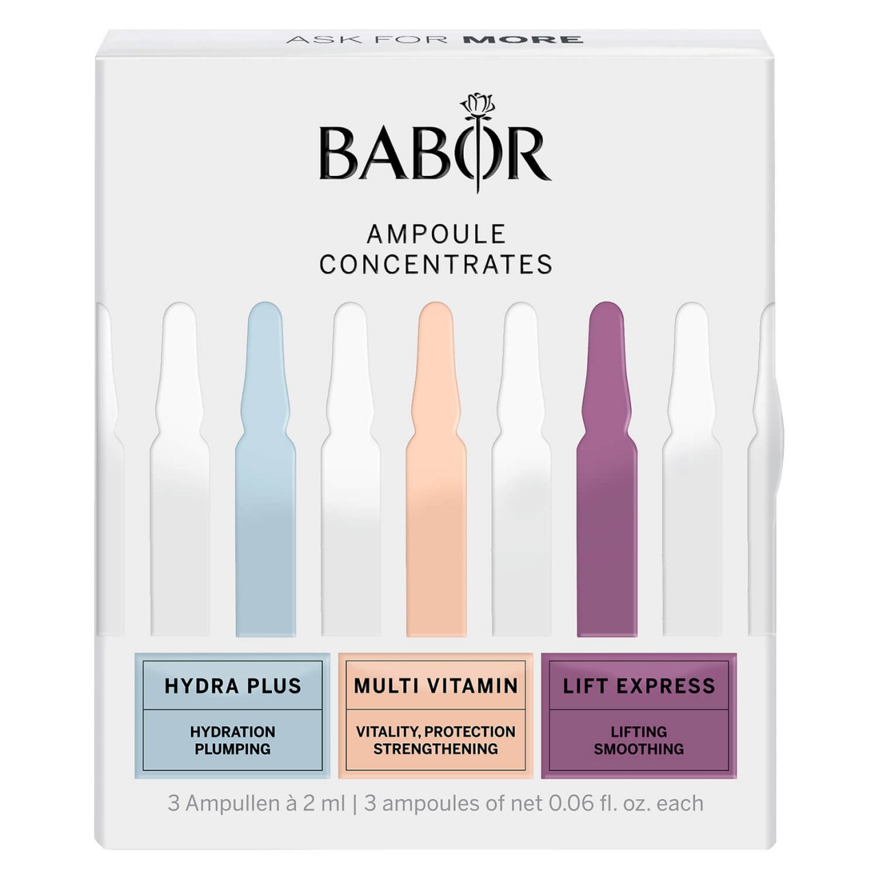 BABOR AMPOULE CONCENTRATES 3er Set von BABOR