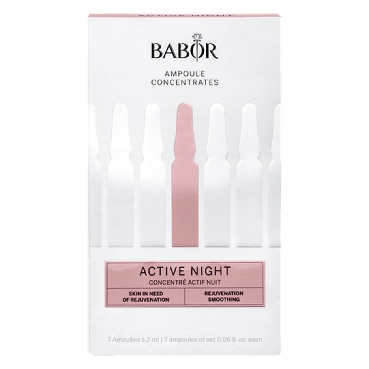 BABOR AMPOULE CONCENTRATES - Active Night von BABOR