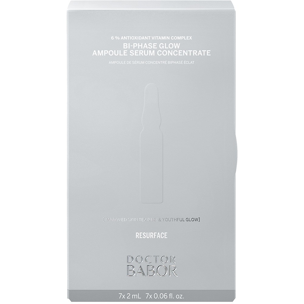 BABOR AMPOULE CONCENTRATES - Glow Bi-phase Ampoule Serum Concentrate von BABOR