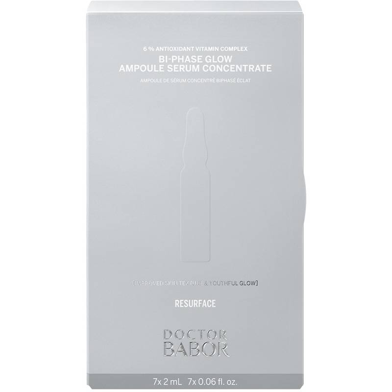 BABOR AMPOULE CONCENTRATES - Glow Bi-phase Ampoule Serum Concentrate von BABOR