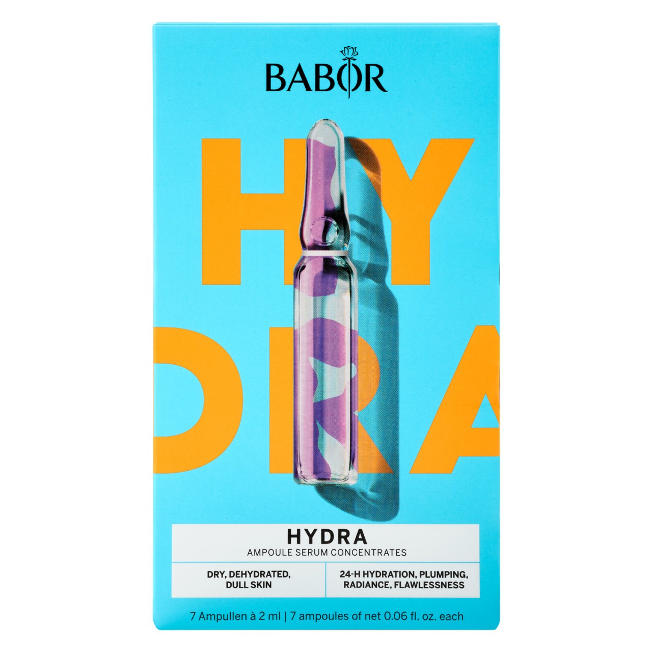 BABOR AMPOULE CONCENTRATES - Hydra von BABOR