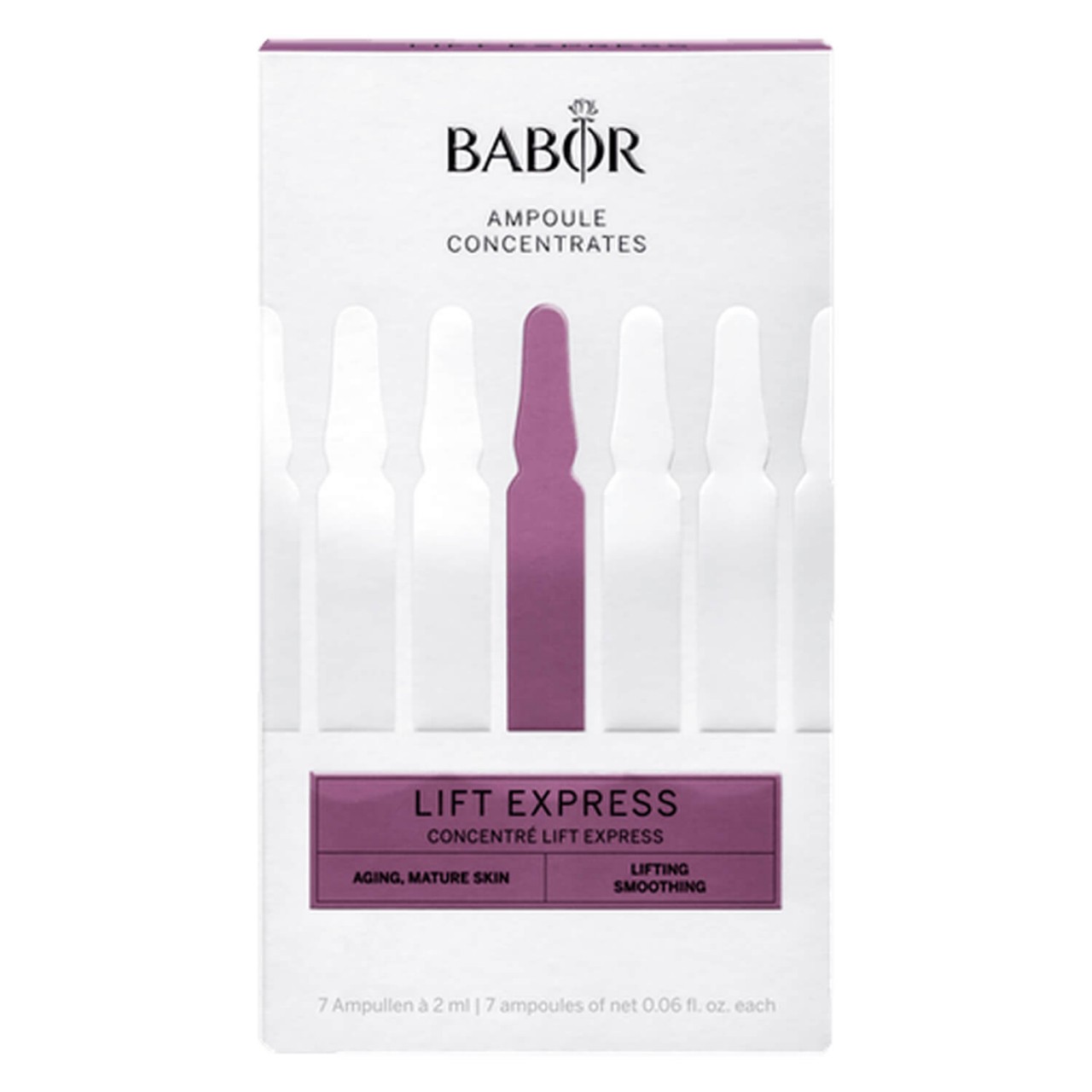 BABOR AMPOULE CONCENTRATES - Lift Express von BABOR