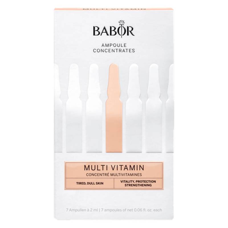 BABOR AMPOULE CONCENTRATES - Multi Vitamin von BABOR