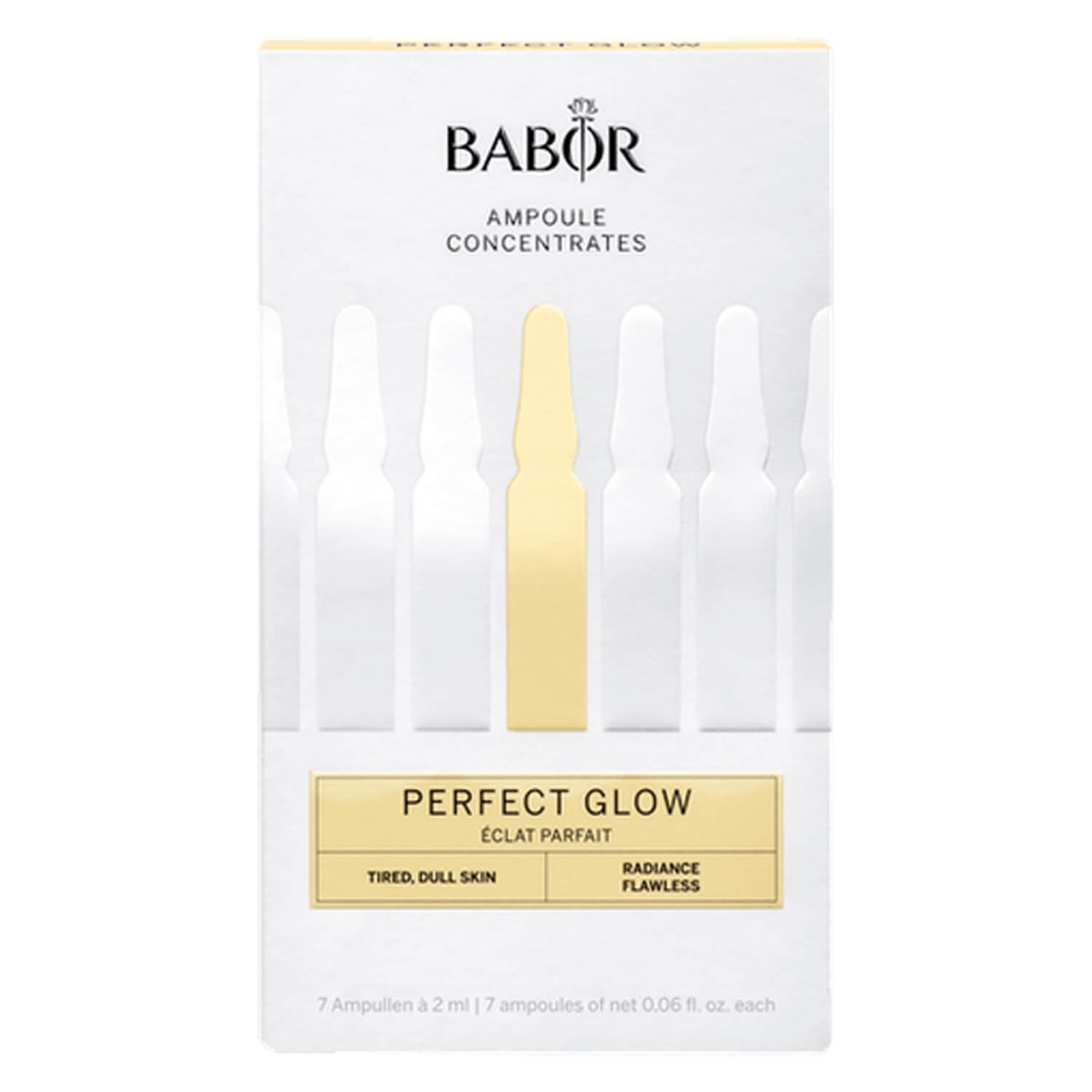 BABOR AMPOULE CONCENTRATES - Perfect Glow von BABOR