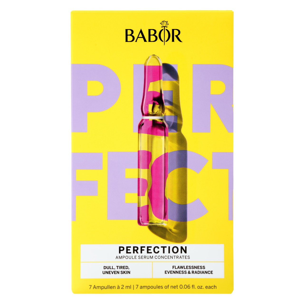 BABOR AMPOULE CONCENTRATES - Perfection von BABOR