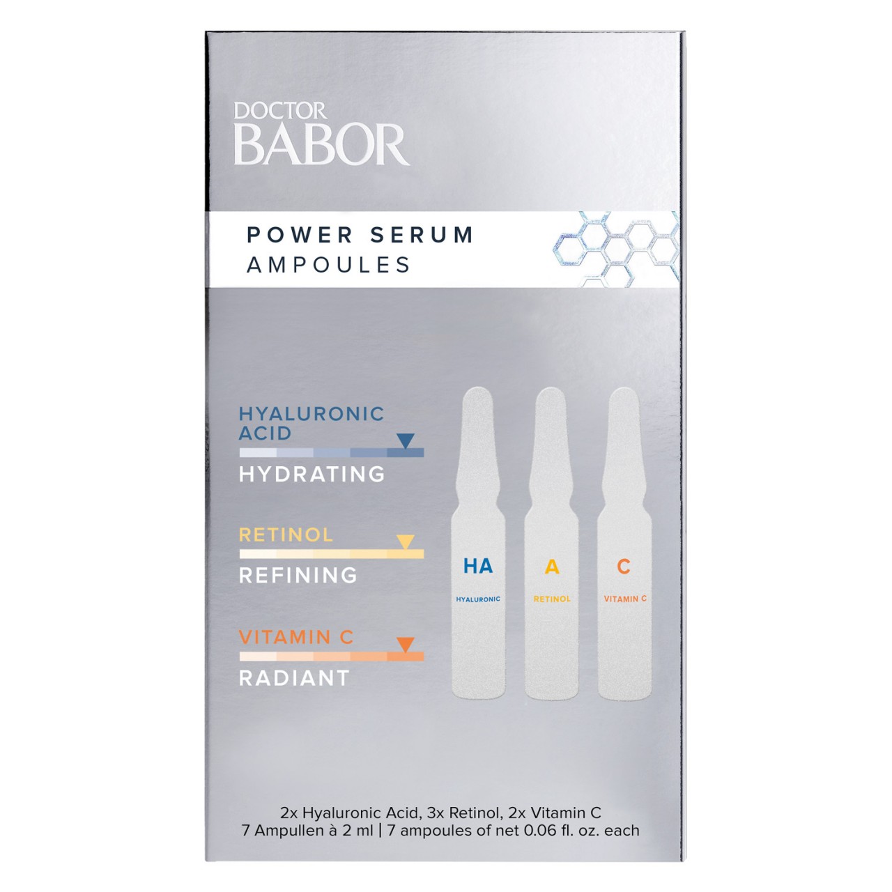 BABOR AMPOULE CONCENTRATES - Power Serum Set von BABOR