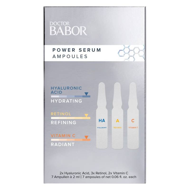 BABOR AMPOULE CONCENTRATES - Power Serum Set von BABOR