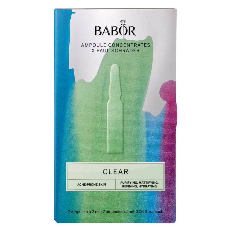 BABOR AMPOULE CONCENTRATES X PAUL SCHRADER Clear von BABOR