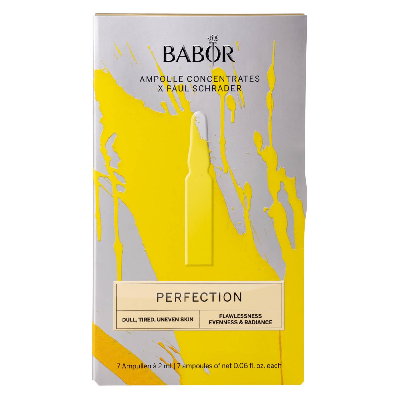 BABOR AMPOULE CONCENTRATES X PAUL SCHRADER Perfection von BABOR