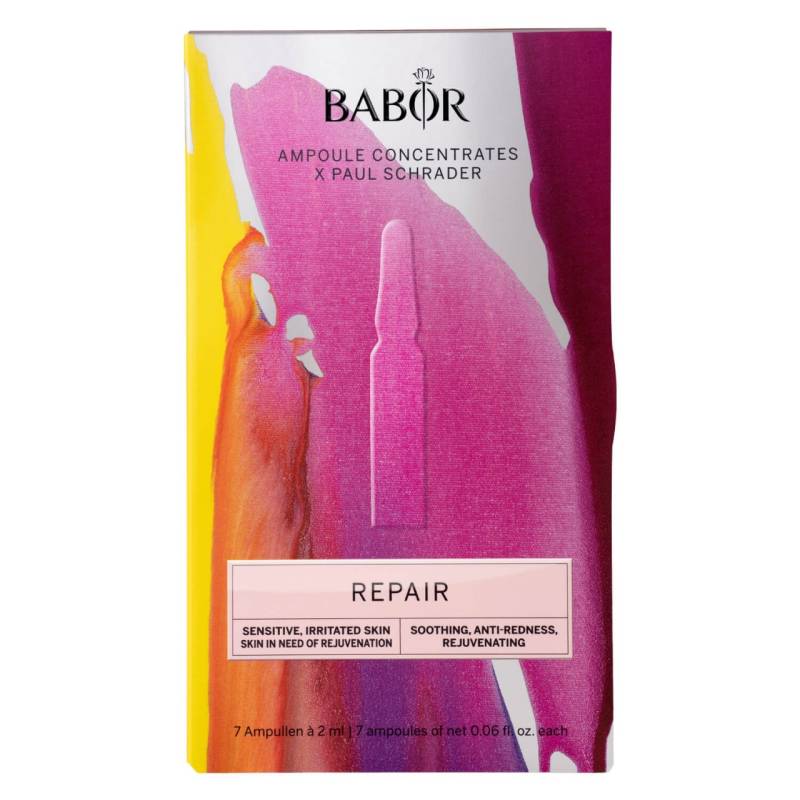 BABOR AMPOULE CONCENTRATES X PAUL SCHRADER Repair von BABOR