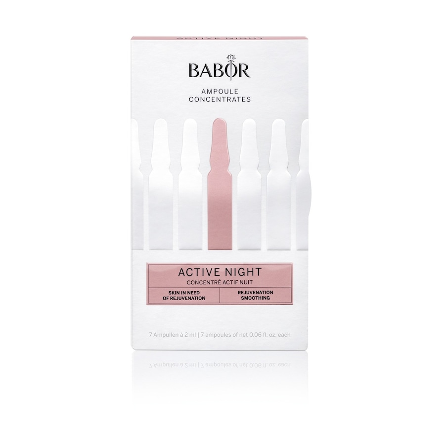 BABOR Ampoule Concentrates BABOR Ampoule Concentrates Active Night ampulle 14.0 ml von BABOR