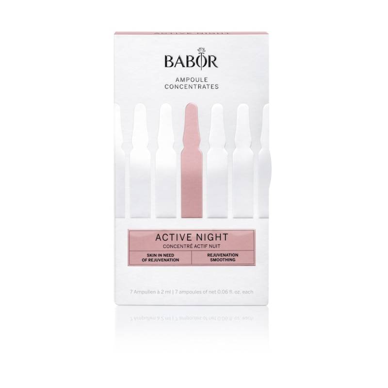 BABOR Ampoule Concentrates BABOR Ampoule Concentrates Active Night ampulle 14.0 ml von BABOR