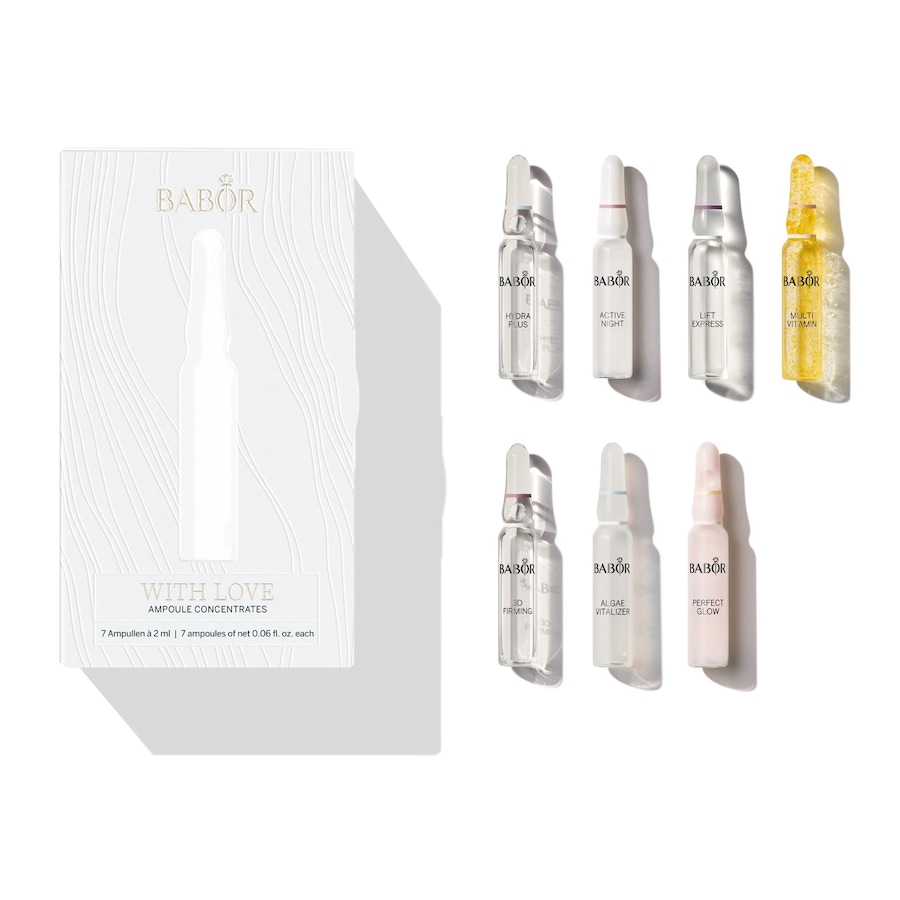 BABOR Ampoule Concentrates BABOR Ampoule Concentrates Ampullen Geschenkset 2022 ampulle 1.0 pieces von BABOR