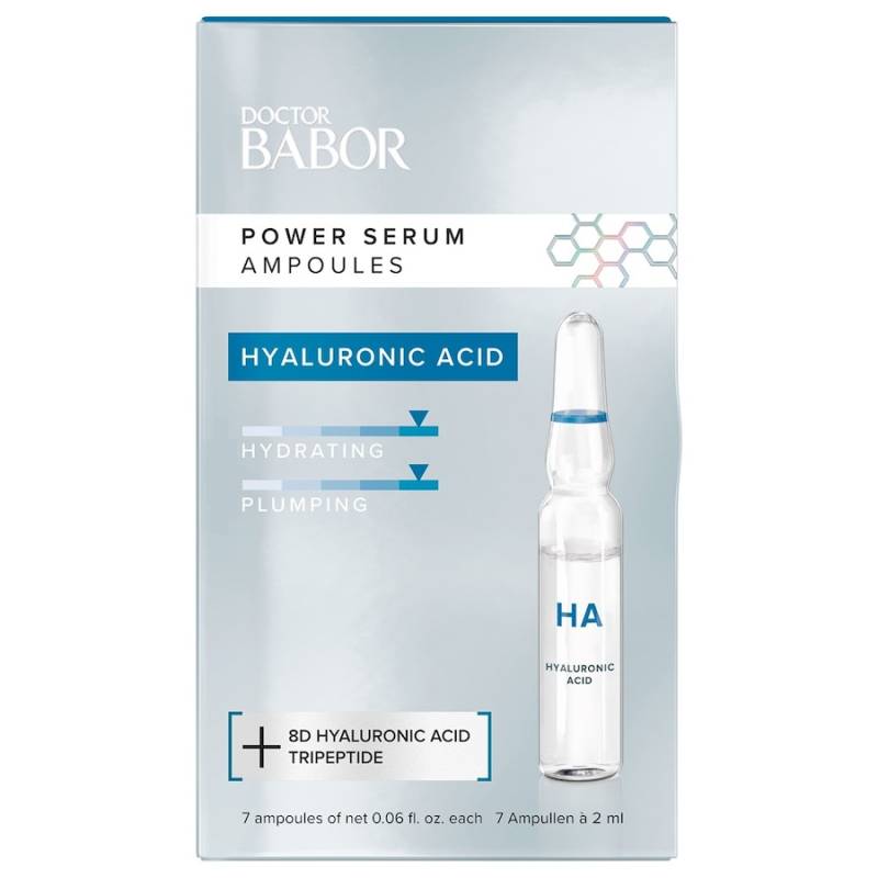 BABOR Ampoule Concentrates BABOR Ampoule Concentrates Hyaluronic Acid Ampoule ampulle 14.0 ml von BABOR