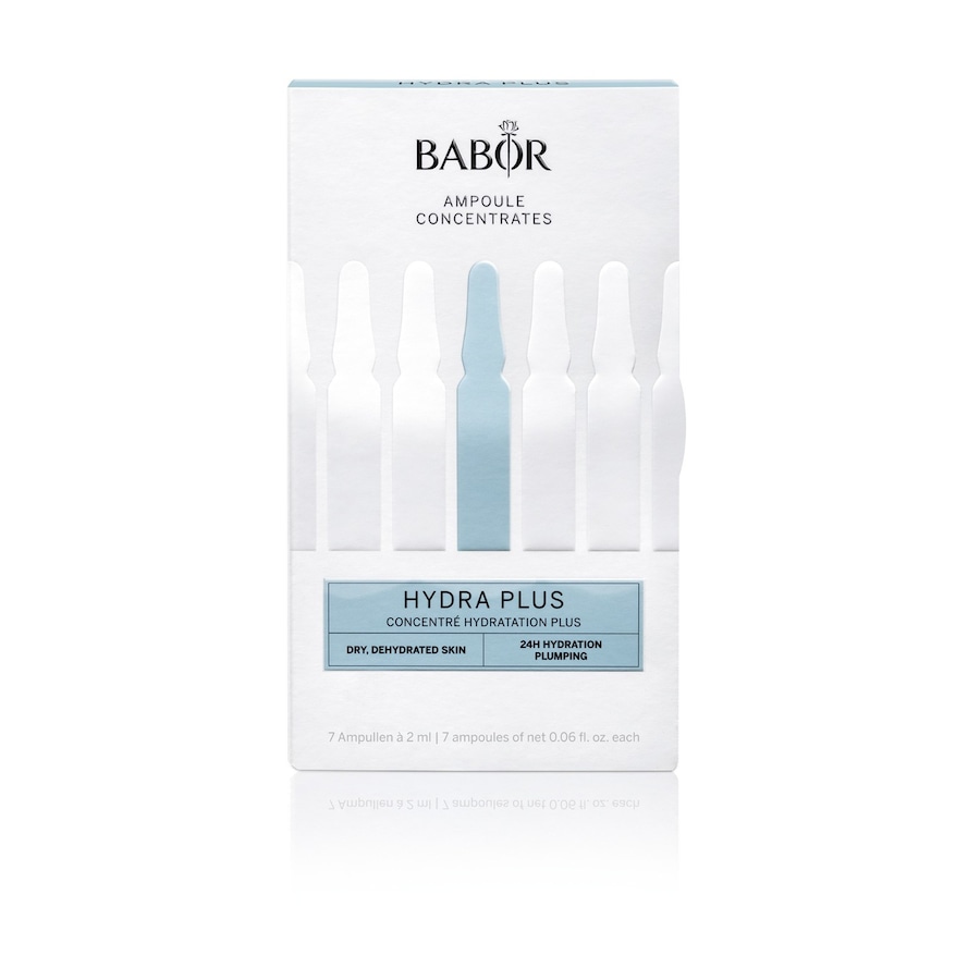 BABOR Ampoule Concentrates BABOR Ampoule Concentrates Hydra Plus ampulle 14.0 ml von BABOR