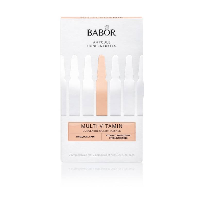 BABOR Ampoule Concentrates BABOR Ampoule Concentrates Multi Vitamin ampulle 14.0 ml von BABOR