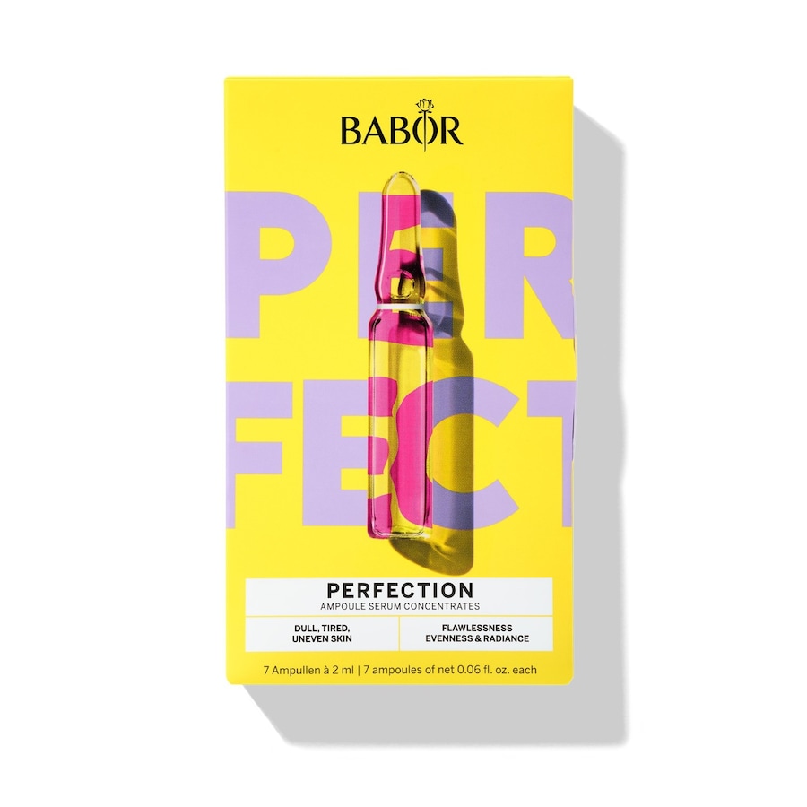 BABOR Ampoule Concentrates BABOR Ampoule Concentrates PERFECTION ampulle 14.0 ml von BABOR