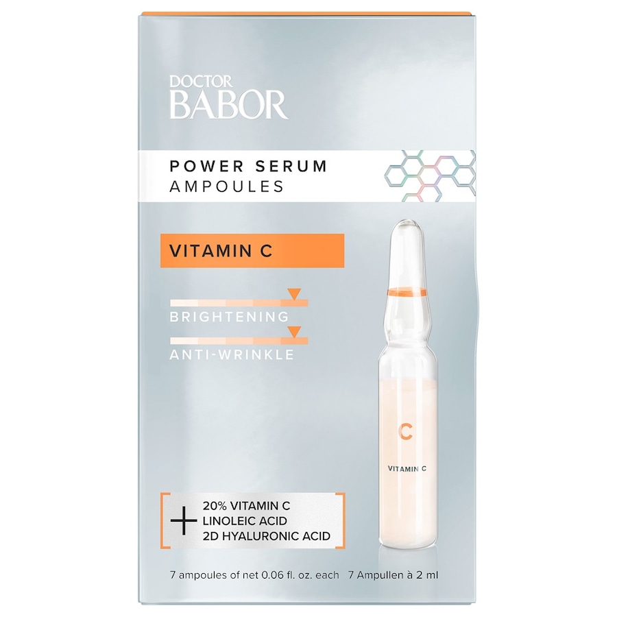 BABOR Ampoule Concentrates BABOR Ampoule Concentrates Vitamin C Ampoule ampulle 14.0 ml von BABOR