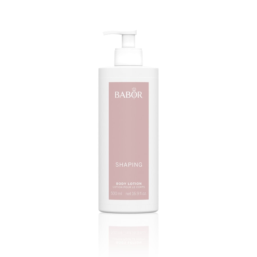 BABOR  BABOR Shaping Body Lotion bodylotion 500.0 ml von BABOR