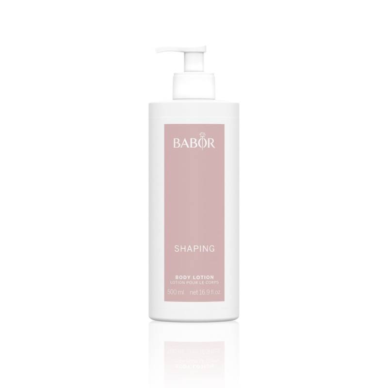 BABOR  BABOR Shaping Body Lotion bodylotion 500.0 ml von BABOR