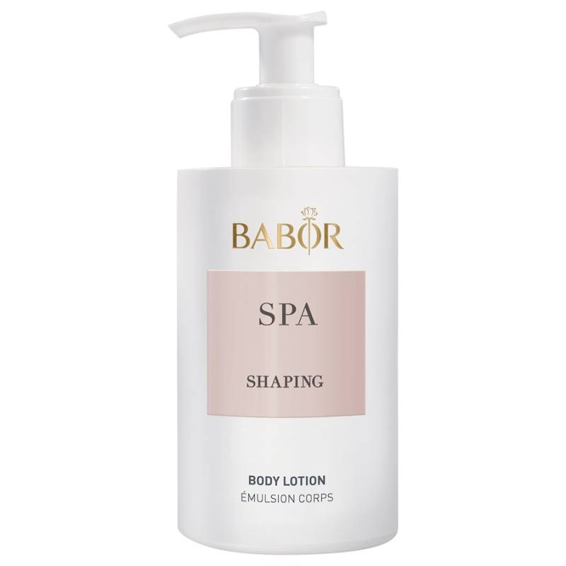 BABOR Spa BABOR Spa Shaping Body Lotion bodylotion 200.0 ml von BABOR