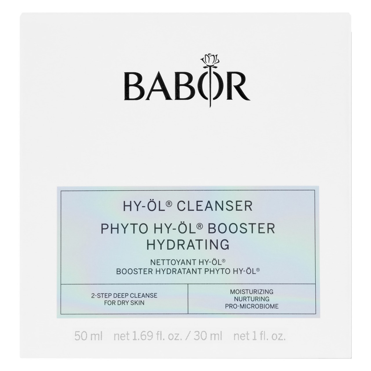 BABOR CLEANSING - HY-ÖL® & Phytoactive Hydro Base Set von BABOR