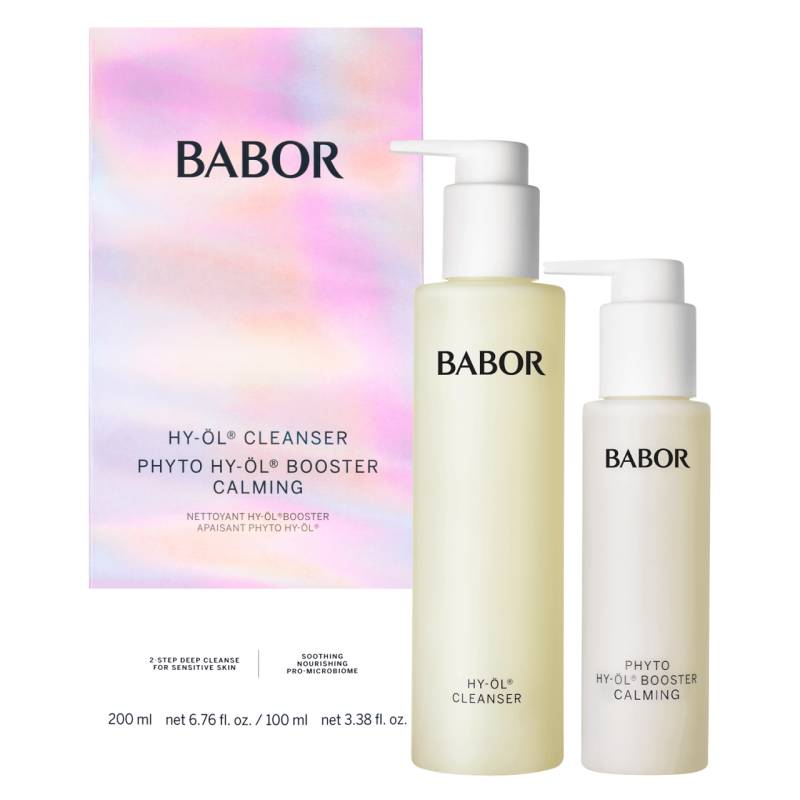 BABOR CLEANSING - HY-ÖL & Phyto HY-ÖL Calming Set von BABOR