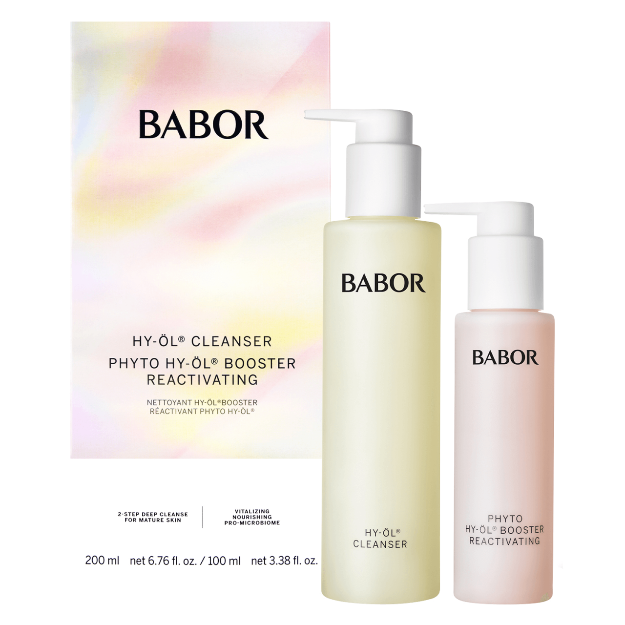 BABOR CLEANSING - HY-ÖL & Phyto Reactivating Set von BABOR