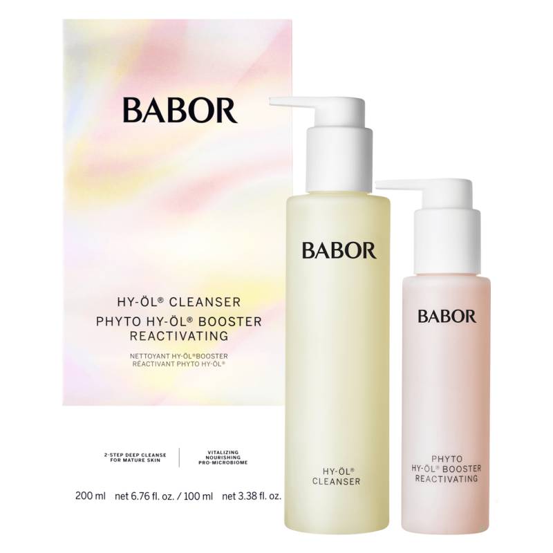 BABOR CLEANSING - HY-ÖL & Phyto Reactivating Set von BABOR