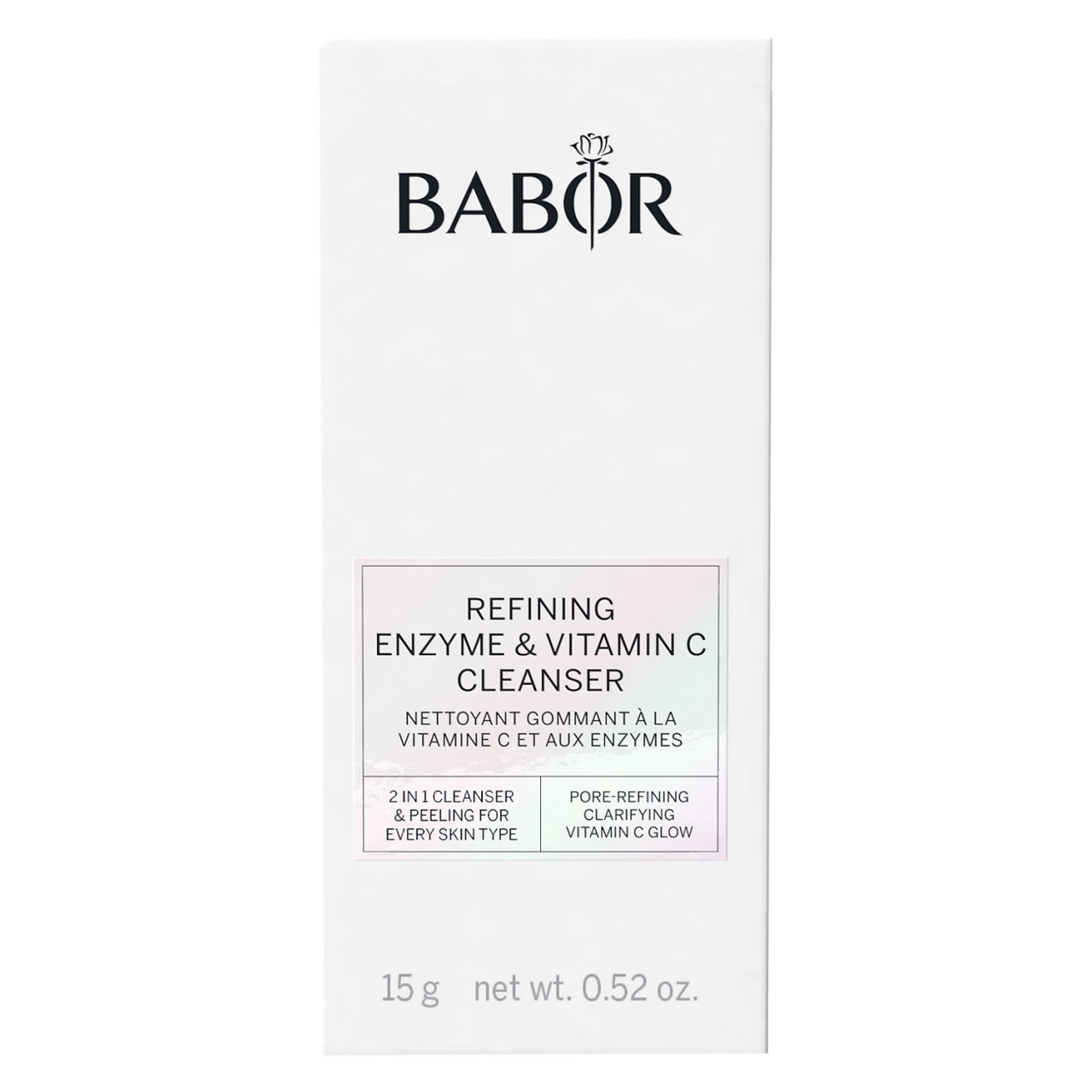 BABOR CLEANSING - Refining Enzyme & Vitamin C von BABOR