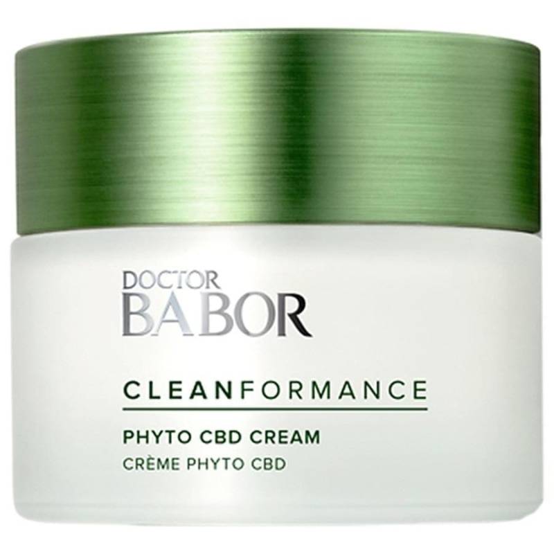 BABOR Cleanformance BABOR Cleanformance Phyto CBD Cream gesichtscreme 50.0 ml von BABOR