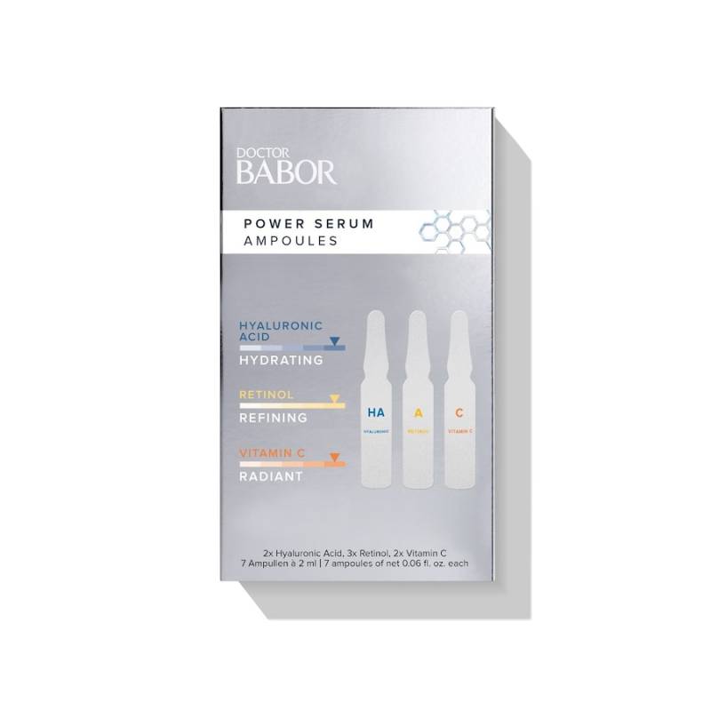 BABOR DOCTOR BABOR BABOR DOCTOR BABOR Ampoule Trial Set ampulle 1.0 pieces von BABOR