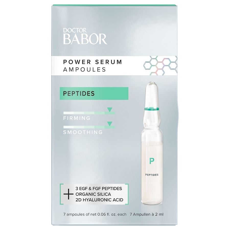 BABOR Ampoule Concentrates BABOR Ampoule Concentrates Peptides Ampoule ampulle 14.0 ml von BABOR